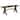 Alston Farmhouse Knotty Nutmeg Wood Dining Bench
