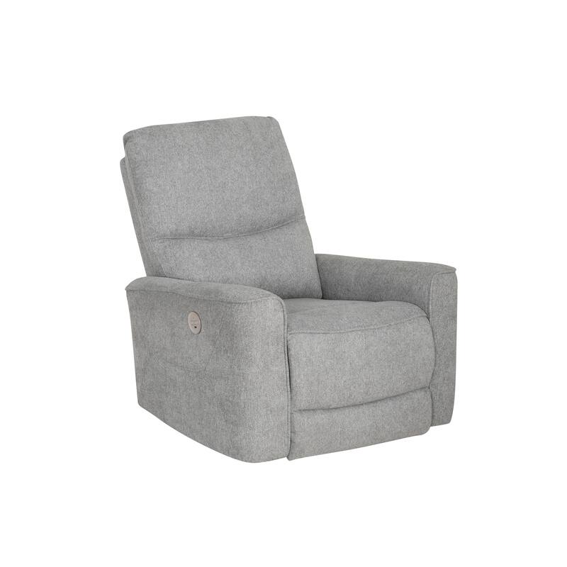 Colton Power Reclining Chair Grey
