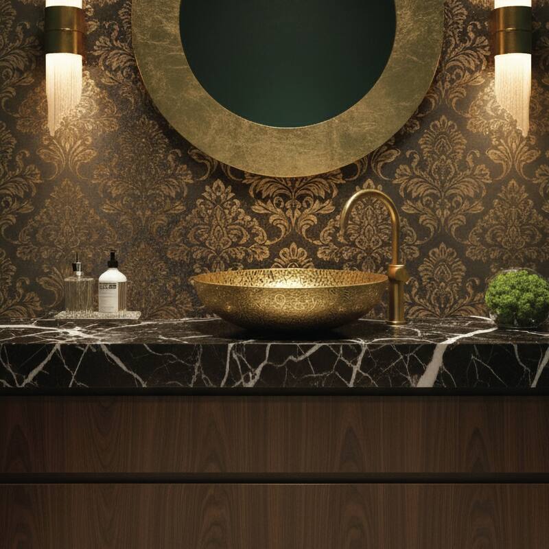 Fine Fixtures Luxury Modern Vessel Bathroom Sink