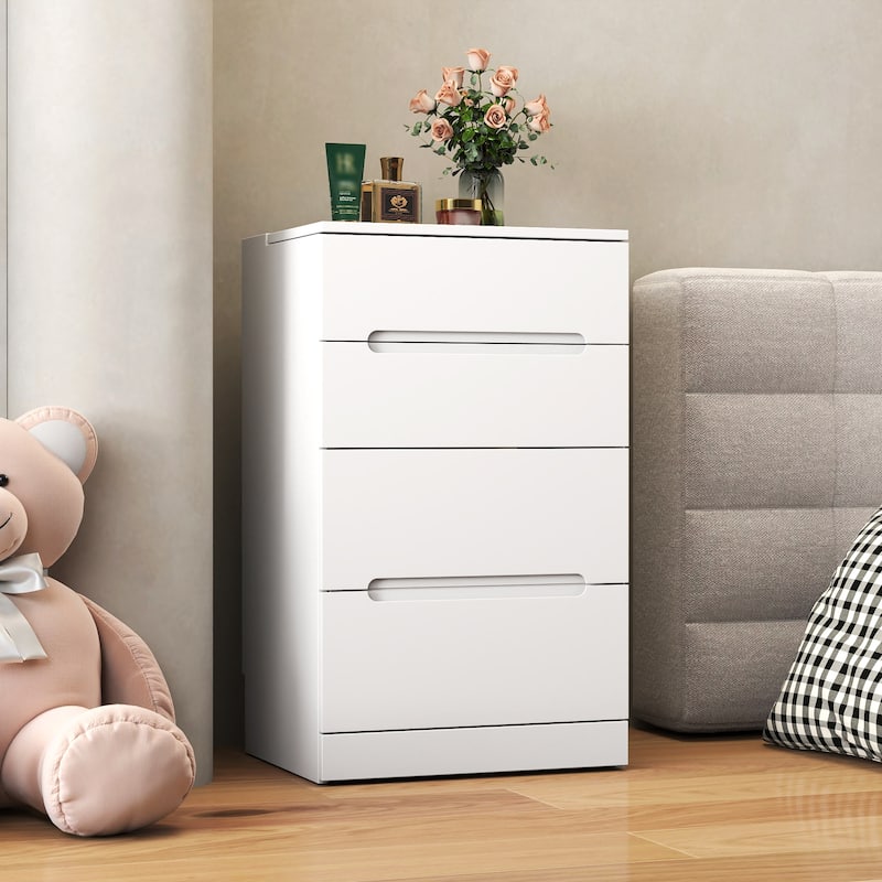 GDFStudio - Nai Modern Beauty Salon Storage Cabinet and Storage Drawers