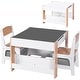 preview thumbnail 2 of 4, Children's Table and Chair 3-Piece Set