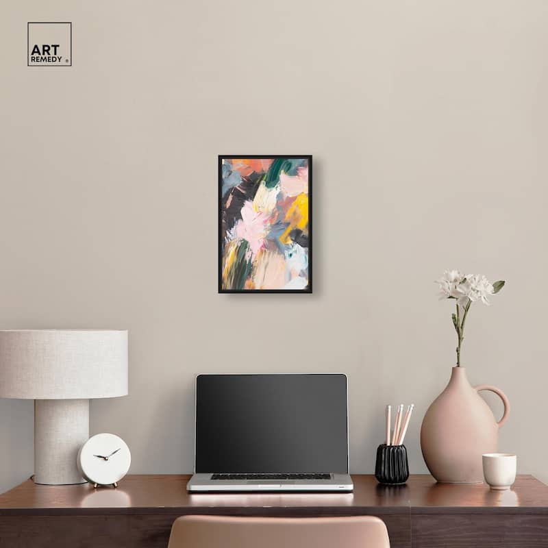 Chromatic Surge II Canvas by Art Remedy