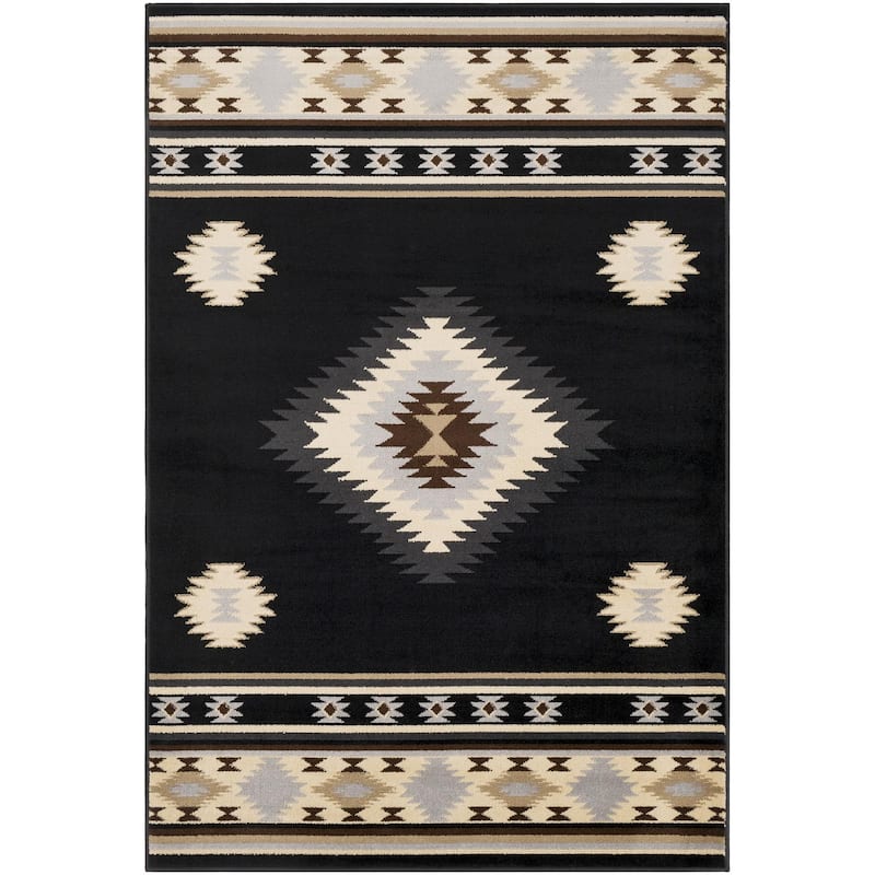 Livabliss Paramount Southwestern Geometric Area Rug