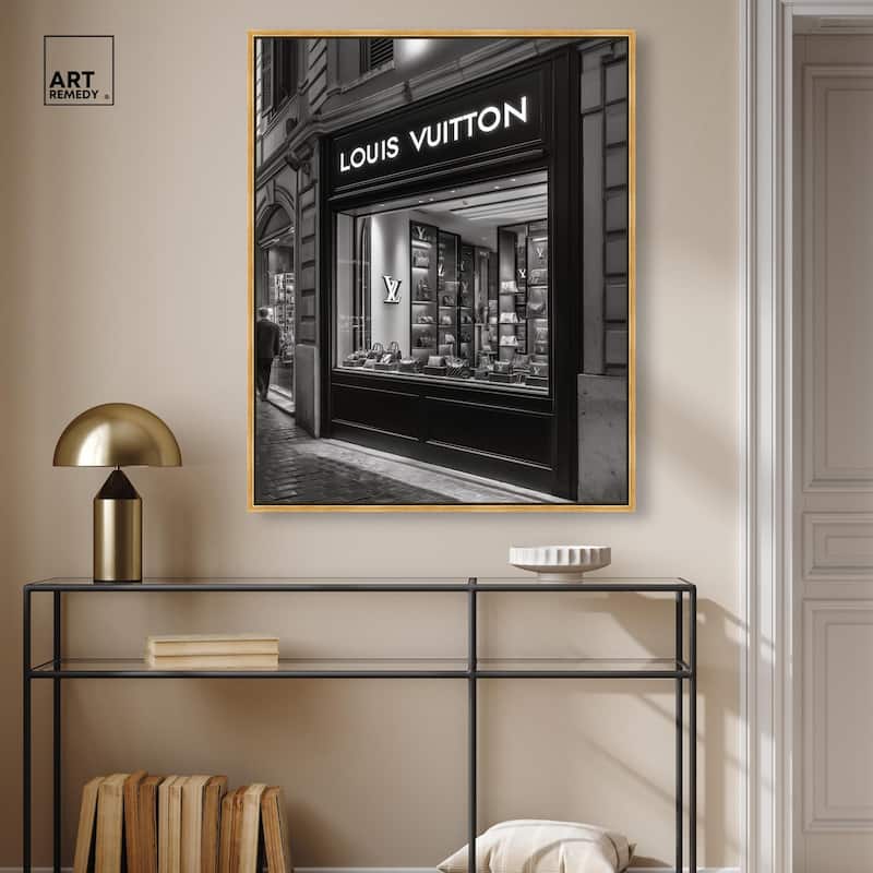 House of Vuitton II Canvas by Art Remedy