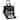 Picnic at Ascot Equipped 4-Person Insulated Rolling Picnic Set