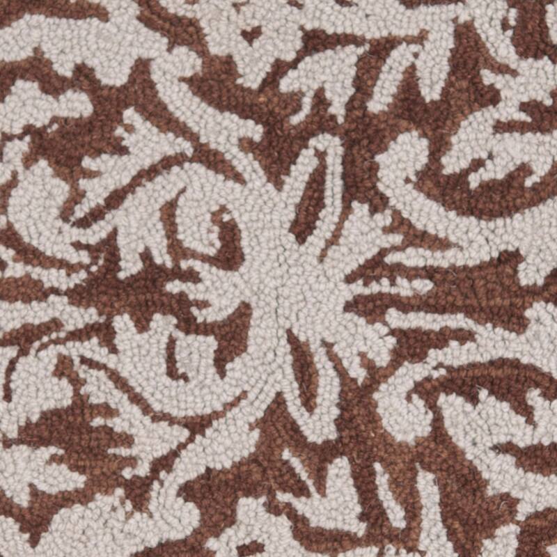 SAFAVIEH Handmade Chelsea Duschka French Country Wool Rug