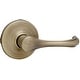 preview thumbnail 2 of 0, Kwikset Maximum Series Dorian Passage Door Leverset