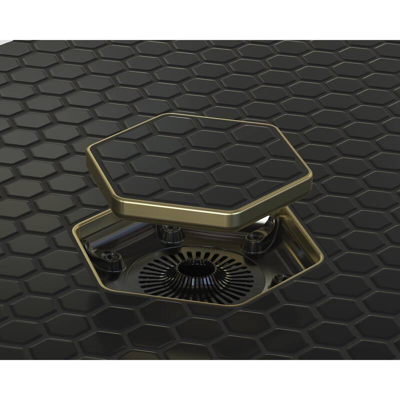 Ebbe America ETHX Hex - Tile-In Hex Drain