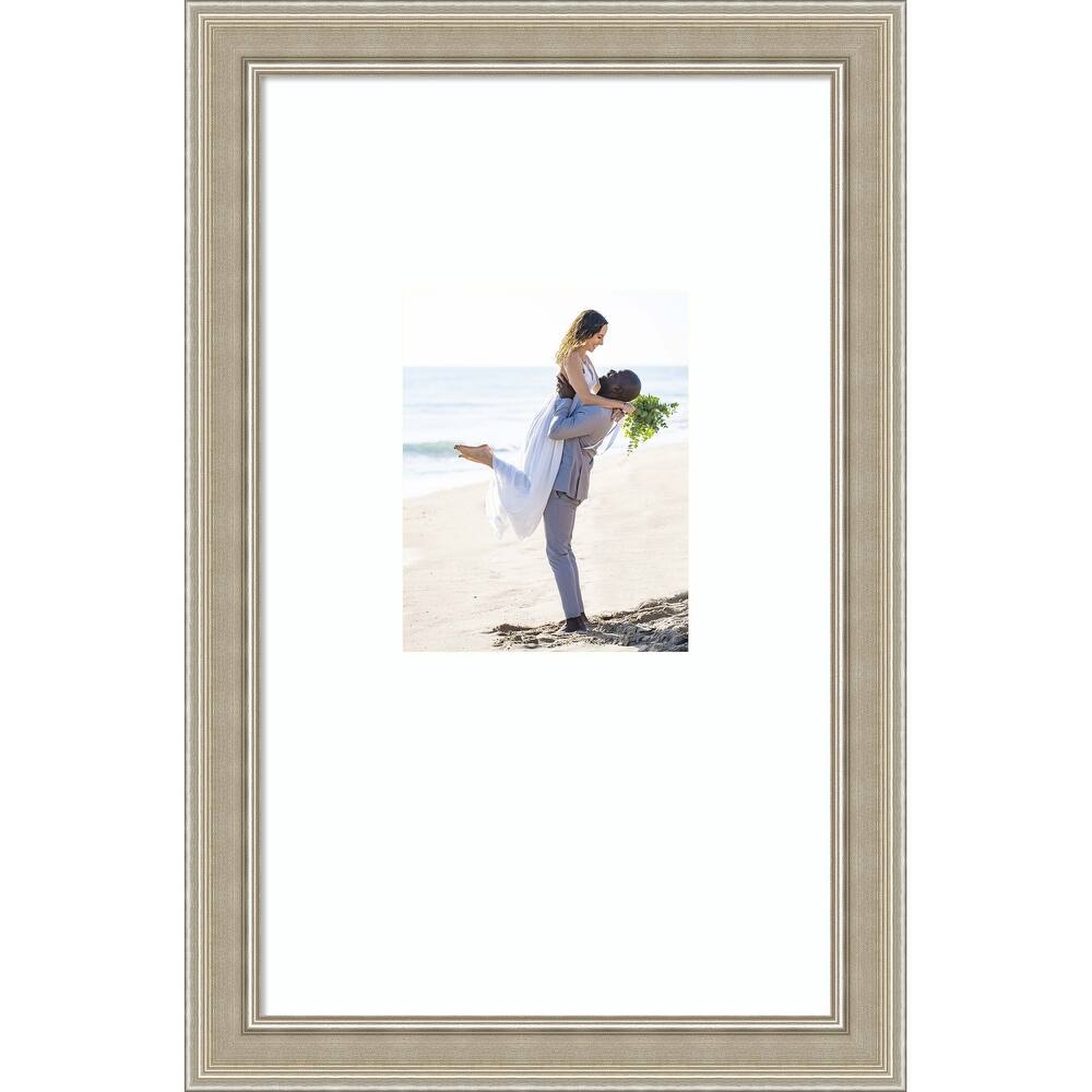 Mezzo Silver Framed Picture Frame, Photo Frame