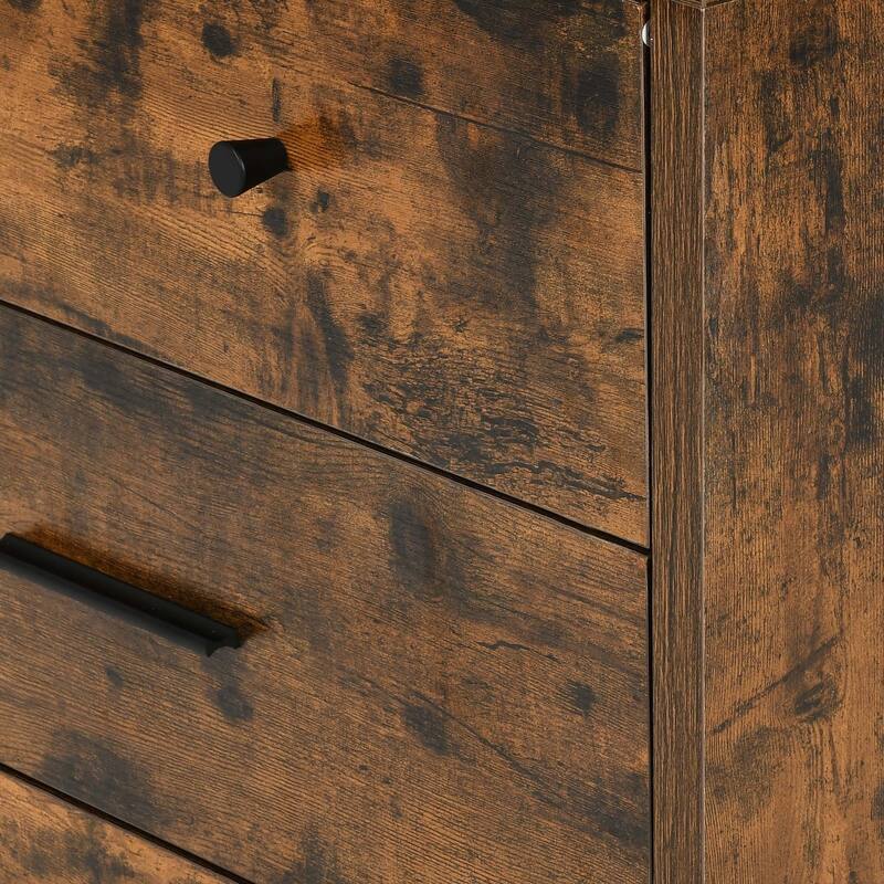 Moasis 47" W 6 Drawers Double Dresser for Bedroom, Chests of drawers