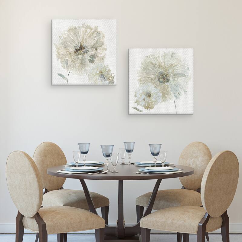 Ivory Spring I, II by Carol Robinson Canvas Art Prints