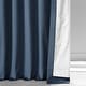 preview thumbnail 158 of 165, Exclusive Fabrics Signature Plush Velvet Hotel Blackout Curtains (1 Panel) - Luxury Soft Drapery for Light Control & Elegance
