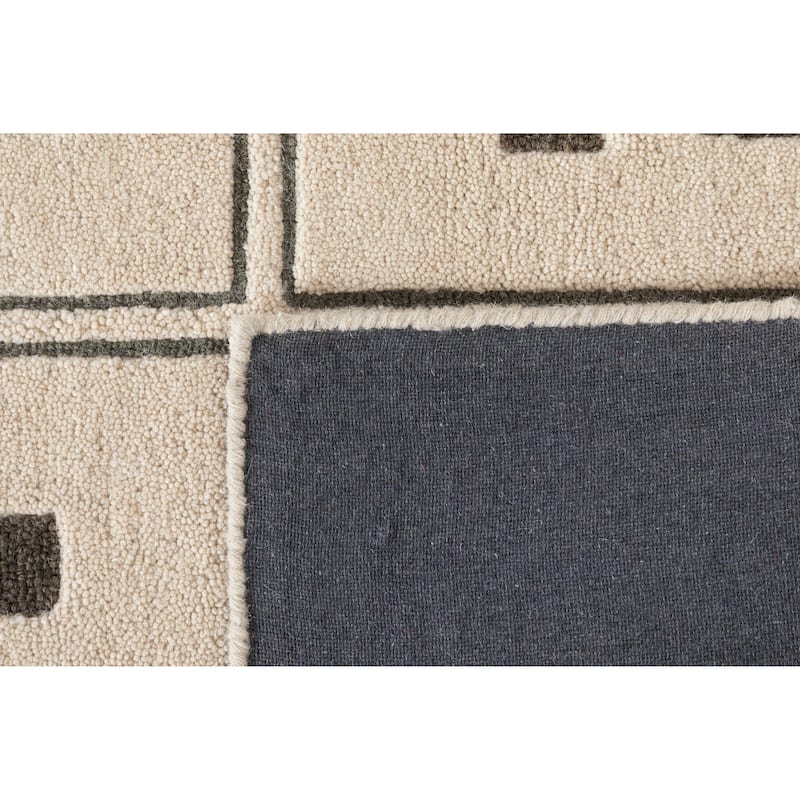 Terra by Obeetee Requiem Maldiv Ivory Rug