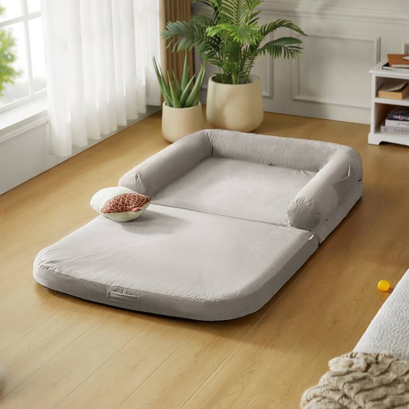 Human Dog Bed with Cooling Mat by HULALA HOME