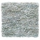 preview thumbnail 96 of 175, SAFAVIEH Handmade Rio Shag Chihoko 3.5-inch Extra Thick Decorative Rug 6' Square - Light Blue - Square