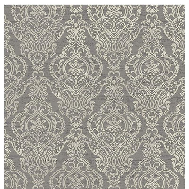 Guxi Stain Resistant Woven Area Rug By HomeRoots