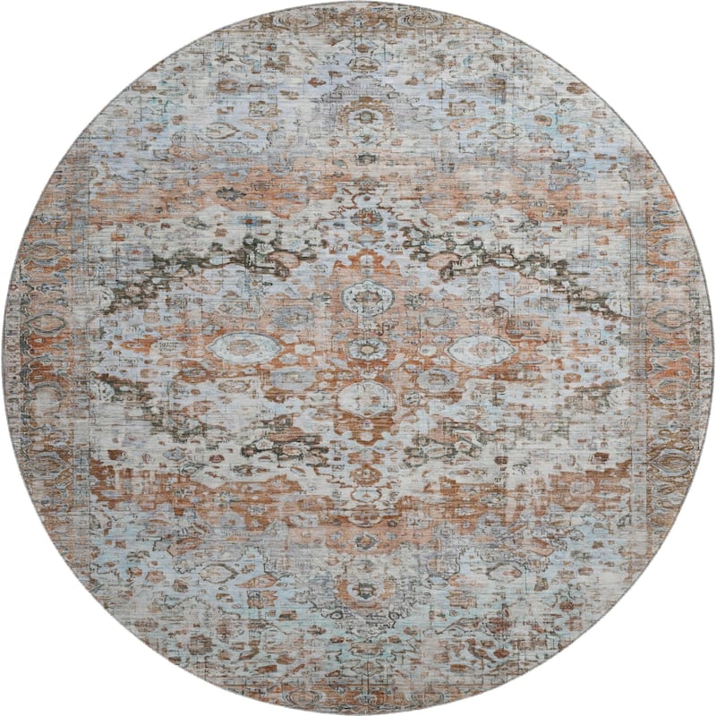 Premium Washable Super Soft Traditional Vintage Mayfield Rug
