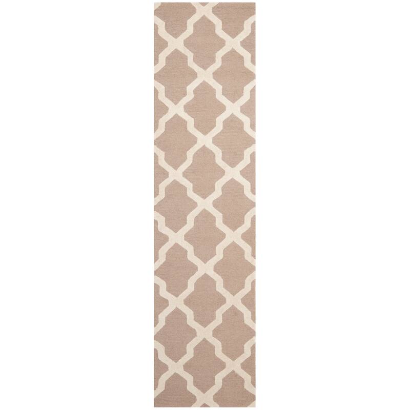 SAFAVIEH Handmade Cambridge Eirny Moroccan Trellis Wool Rug