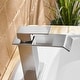 preview thumbnail 17 of 40, Vibrantbath Commercial Waterfall Spout Bathroom Sink Faucet