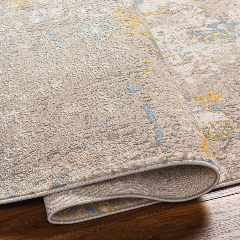 Livabliss Roswell Modern Abstract Area Rug