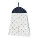preview thumbnail 6 of 4, Sweet Jojo Designs 6p Crib Bedding+ BreathableBaby Breathable Mesh Liner Navy Blue Star Moon Boy Girl Gender Neutral