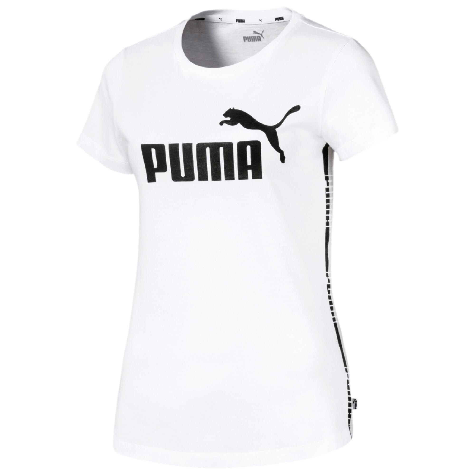 puma fitness t shirt