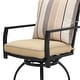 preview thumbnail 8 of 8, Patio Festival 3 Piece Outdoor Bistro Set - N/A