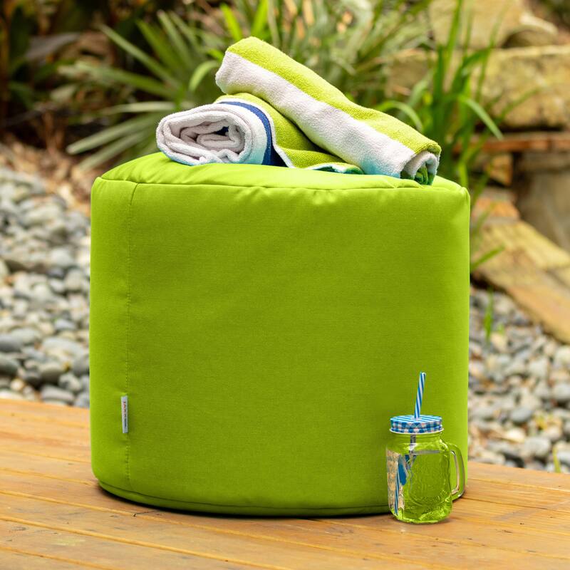 Jaxx Bean Bags Spring Indoor/ Outdoor Ottoman