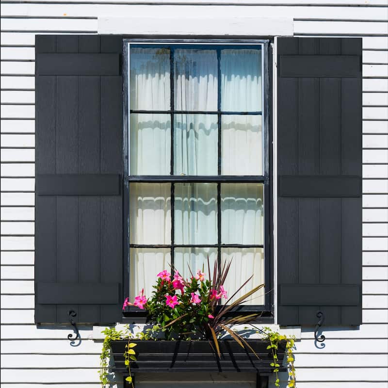 HIGHWOOD Stonecroft 59" Shutter Set of 2