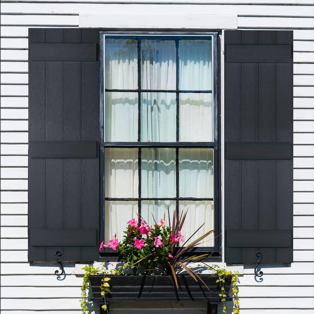 HIGHWOOD Stonecroft 59" Shutter Set of 2