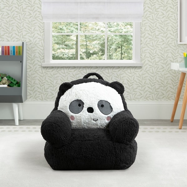 slide 2 of 5, Delta Children Panda Cozee Buddy Chair
