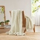 preview thumbnail 7 of 15, Madison Park Hand Made Chunky Double Knit Throw Blanket