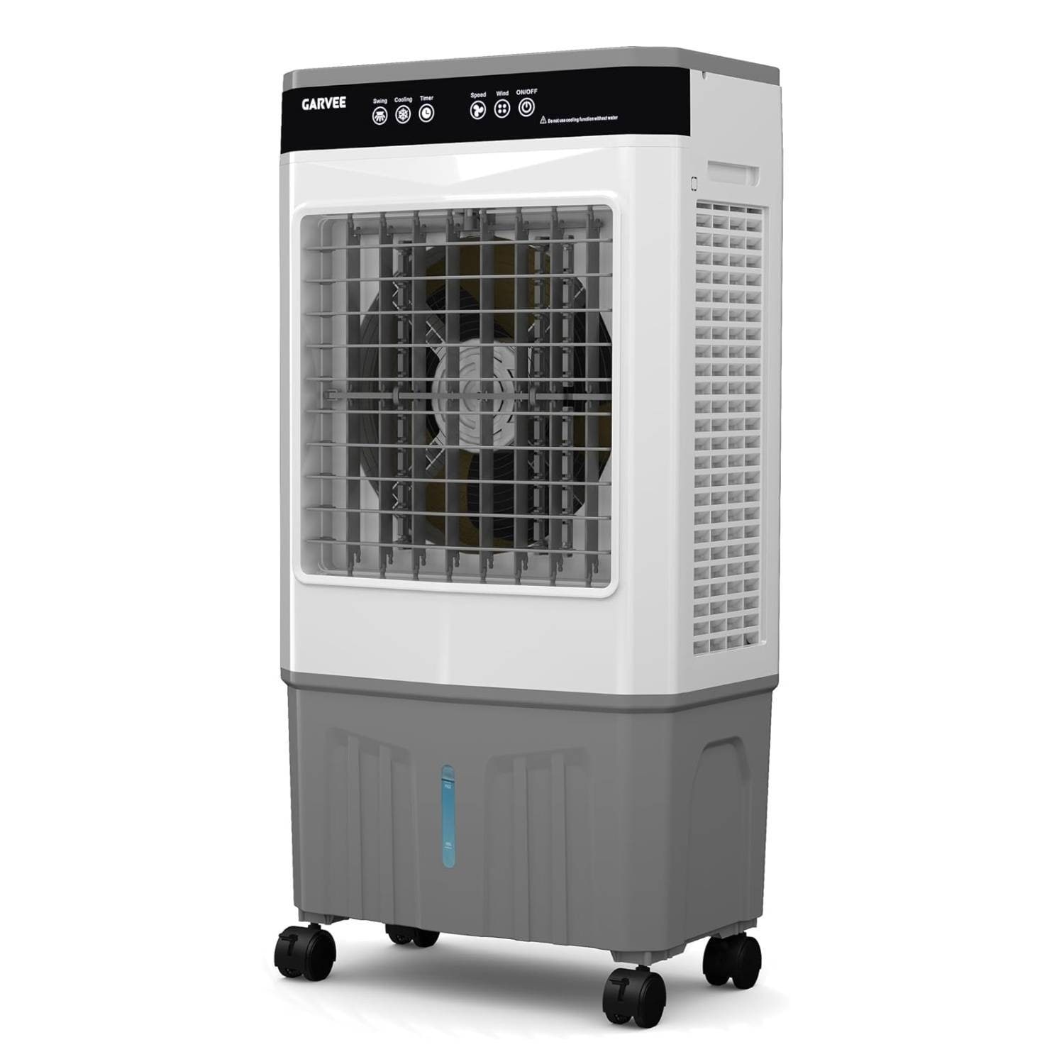 Garvee 5.3 Gal Evaporative 3000 CFM Portable Cooling Fan, Air Cooler with Touch Screen for Bedroom, Home, Office