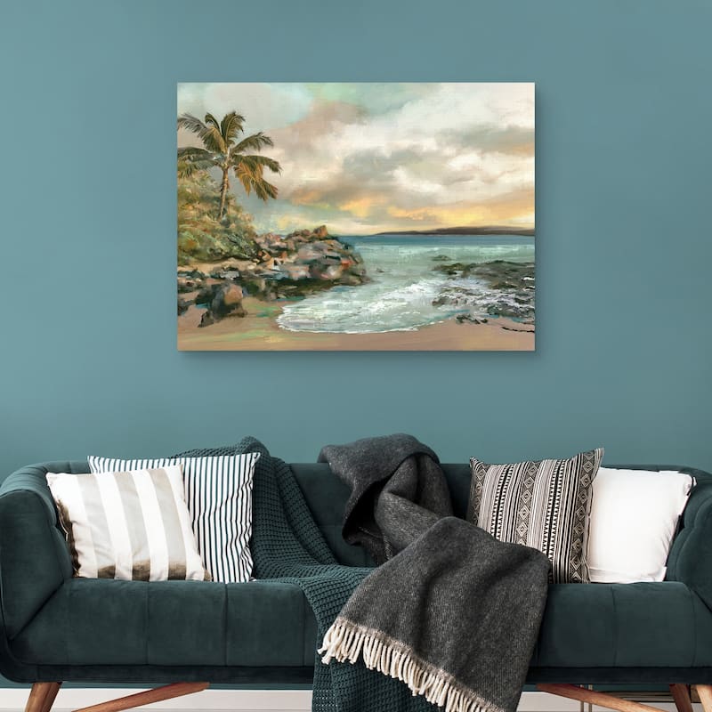 Secret Cove by Studio Arts Canvas Art Print