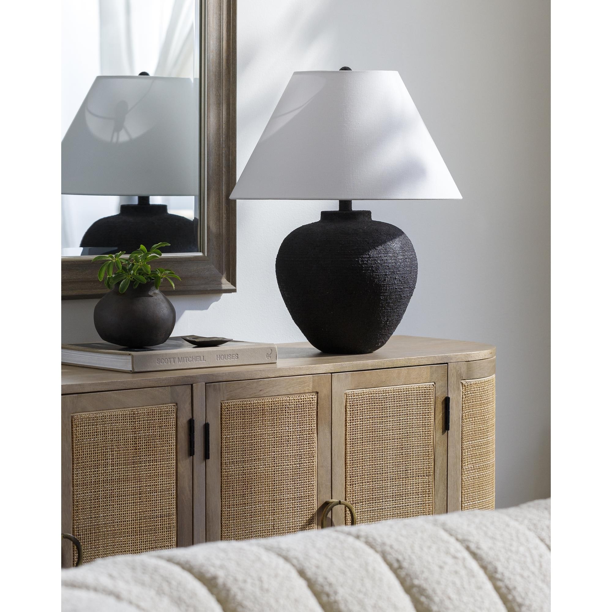 Livabliss Kaliyu Global Accent Table Lamp - 23"H x 18"W x 18"D