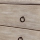 preview thumbnail 2 of 1, Trimble Three-Drawer Wooden Accent Chest - Light Grey