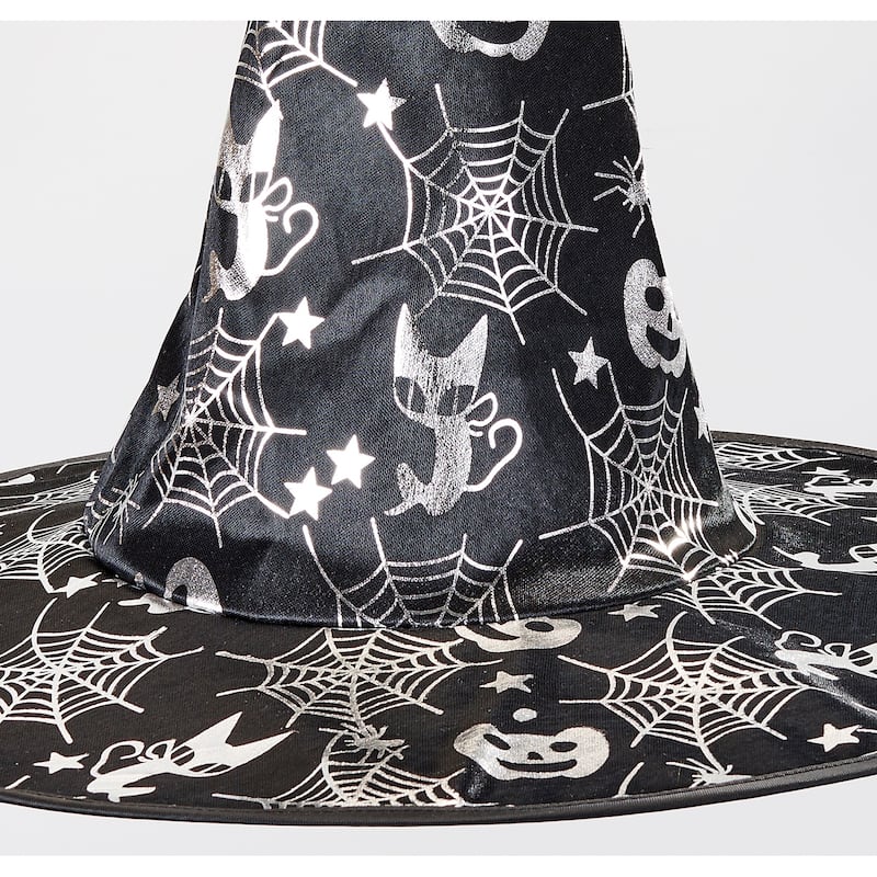 18" Halloween Witch Hat