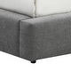 preview thumbnail 16 of 27, Tricia Chenille Upholstered Platform Bed