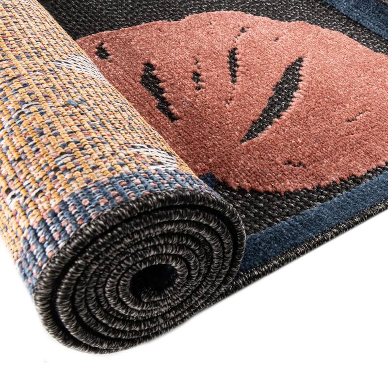 Outdoor Helena Collection Area Rug