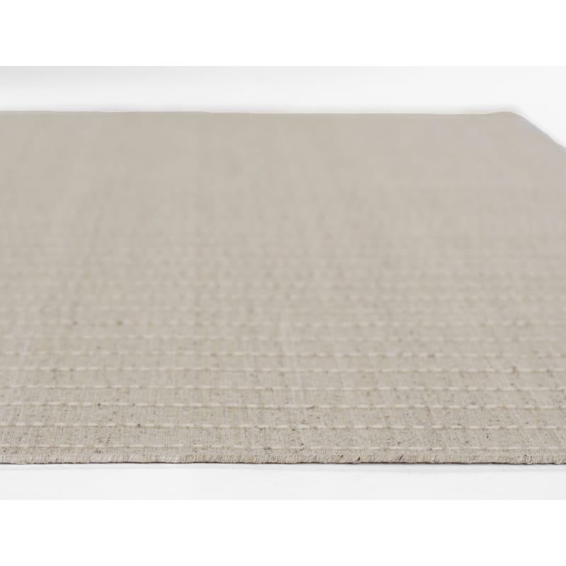 Momeni Oliver Hand Loomed Wool Blended Striped Area Rug