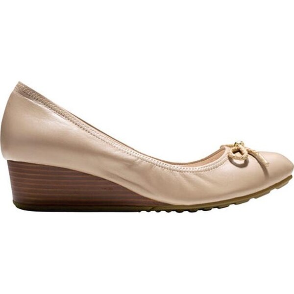 cole haan women's tali grand lace wedge 40 pump