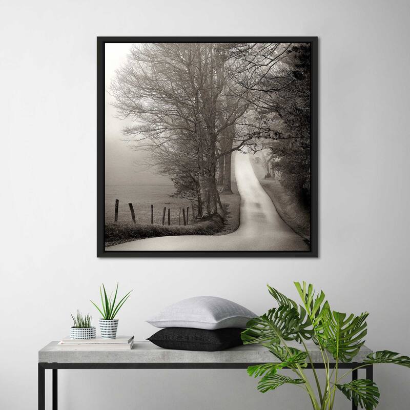 "Cades Cove " Print on Floating Canvas