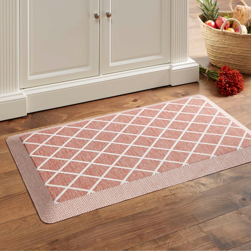 Martha Stewart Miles Air Mat Kitchen Mat - 19.6"x32"