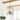 4-Light White Weathered Cylinder Lantern Chandelier - Whitewashed