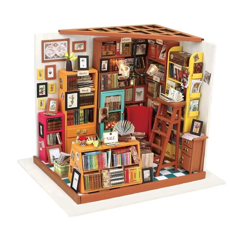 DIY 3D House Puzzle - Sam's Study 221 pcs