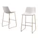 Best Quality Furniture Modern 29-inch Faux Leather Bar Stool (Set of 2)
