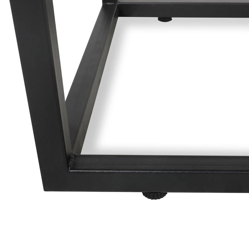 Modern Metal Base Upholstered Bench for Bedroom for Entryway