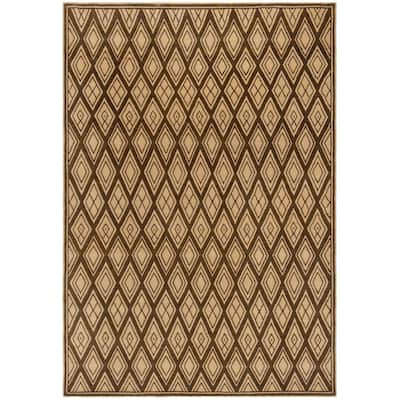 SAFAVIEH Couture Hand-knotted Geeta Wool/ Silk Rug