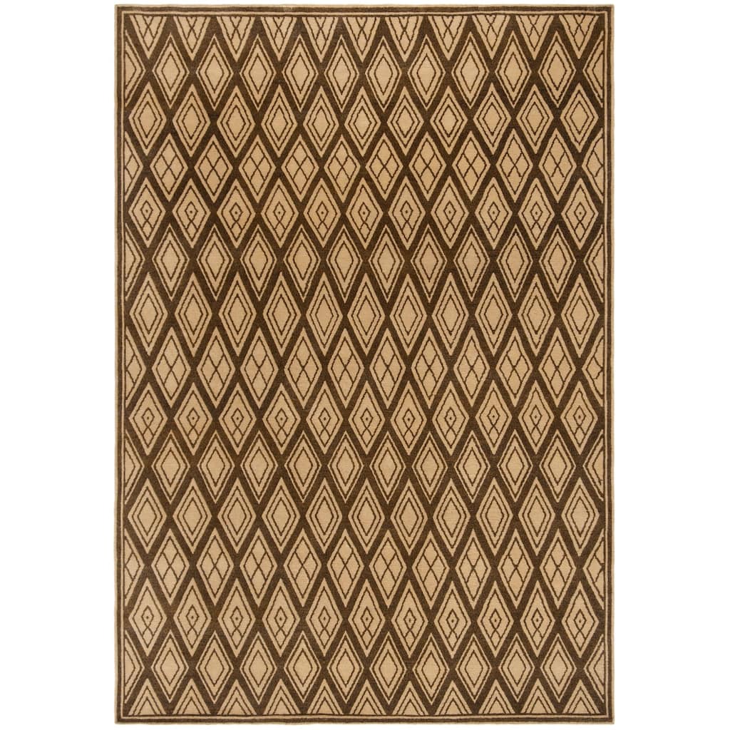SAFAVIEH Couture Hand-knotted Geeta Wool/ Silk Rug