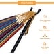 preview thumbnail 56 of 86, Double Cotton Hammock with Space Saving Steel Stand